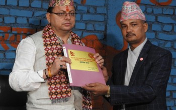 पूर्णागिरीबाट खटिमा बजारसम्म नेपाली सवारी साधन चल्न दिनुपर्ने माग 